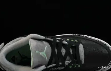 Air Jordan Glow” CT8532-031 3 “Green 0507